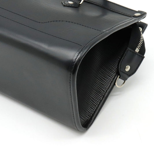 Louis Vuitton Epi Madeleine PM Shoulder Bag Shawl Noir Black