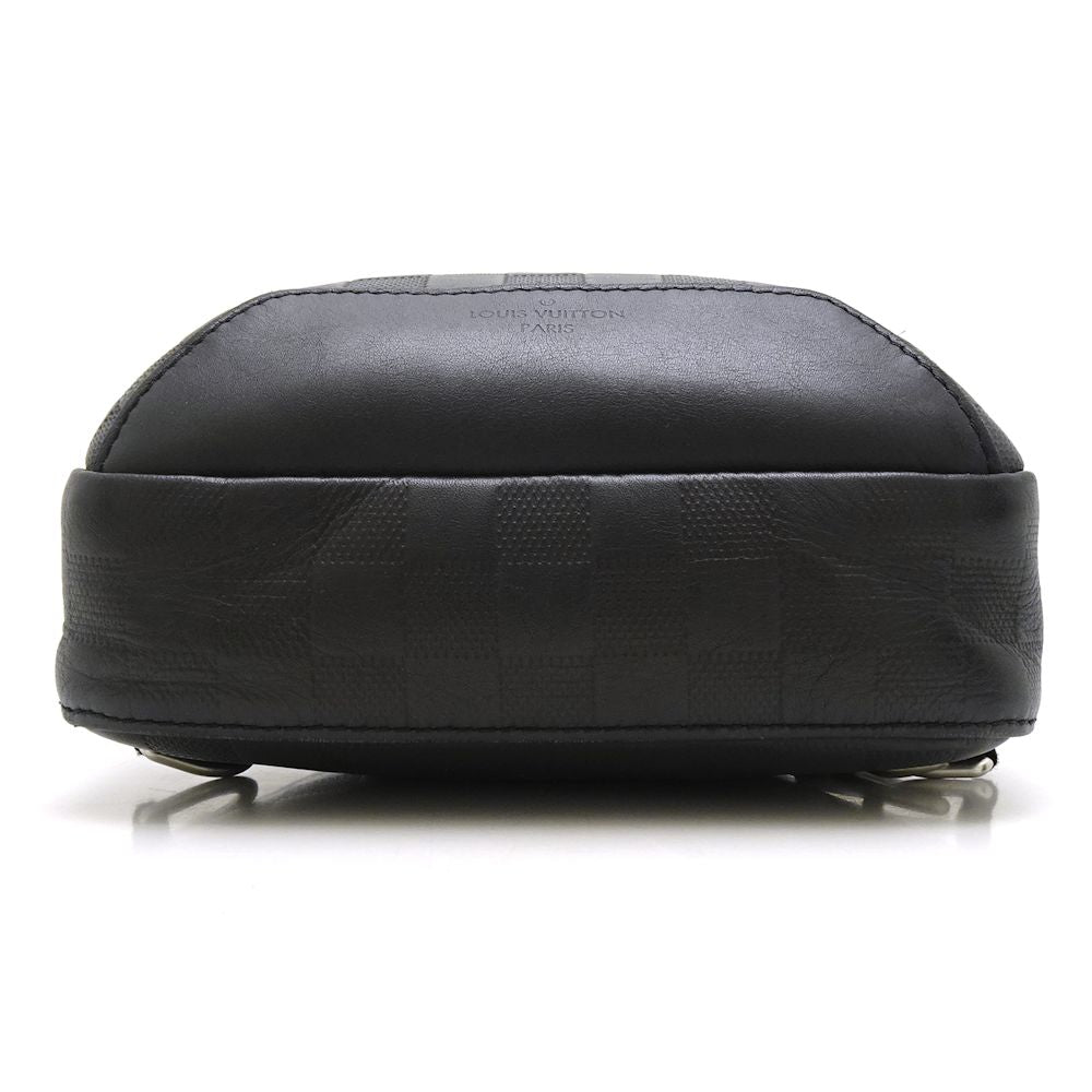 Louis Vuitton Damier Anfini Avenue Sling Bag Body Bag