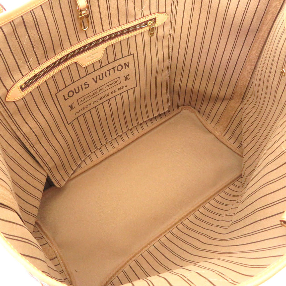 Louis Vuitton New Neverfull GM Monogram Tote Bag Brown