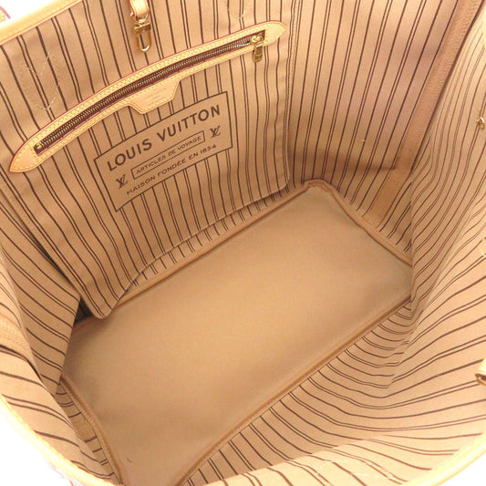 Louis Vuitton New Neverfull GM Monogram Tote Bag Brown