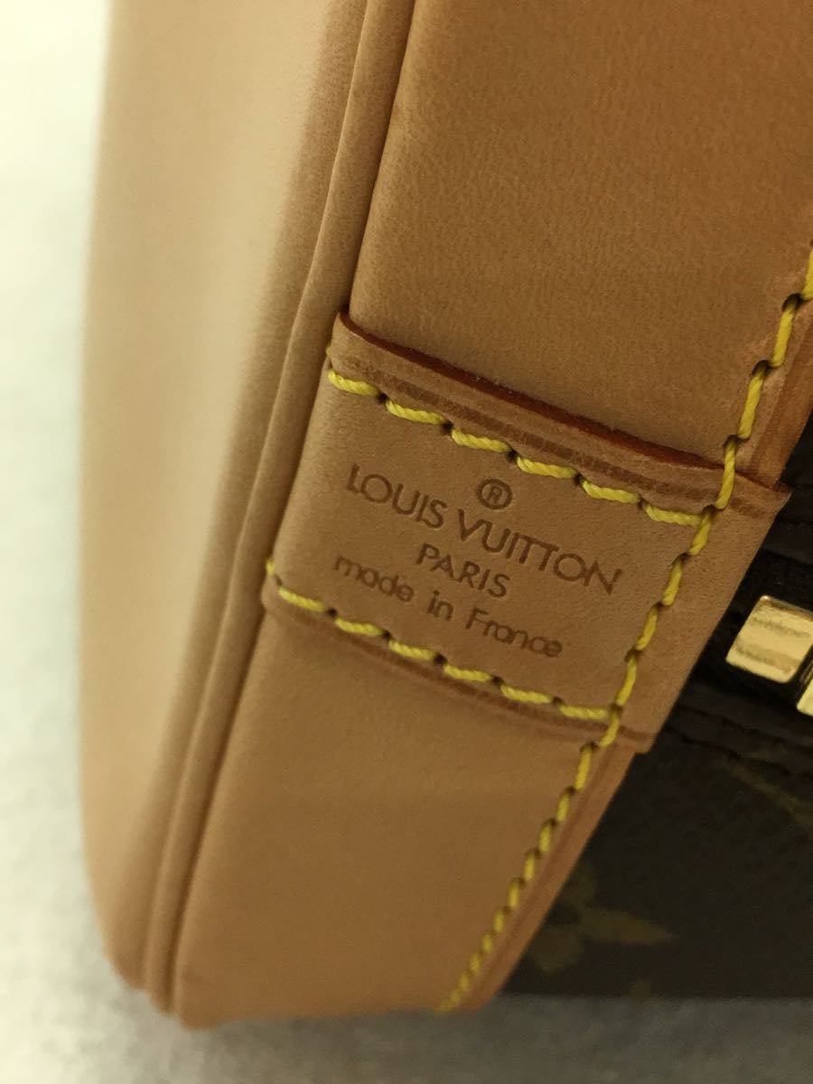 Louis Vuitton Alma Monogram Handbag