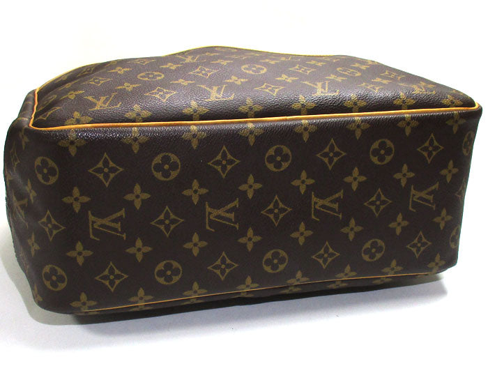 Louis Vuitton Handbag Deauville Bowling Vanity Monogram