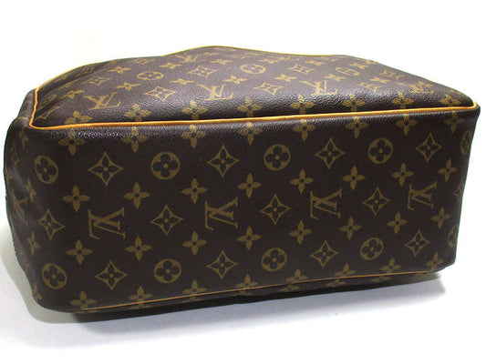 Louis Vuitton Handbag Deauville Bowling Vanity Monogram