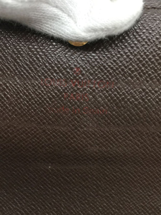 Louis Vuitton Porte Feuille Sarah Damier Ebene