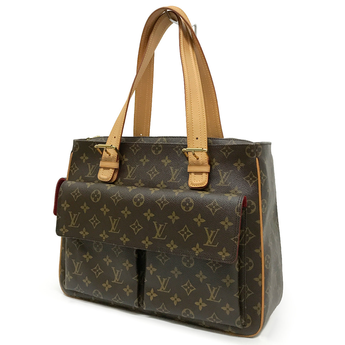 Louis Vuitton Multiple Cité Shoulder Bag Monogram