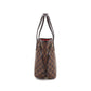 Louis Vuitton Damier Neverfull PM Tote Bag Brown Gold Hardware