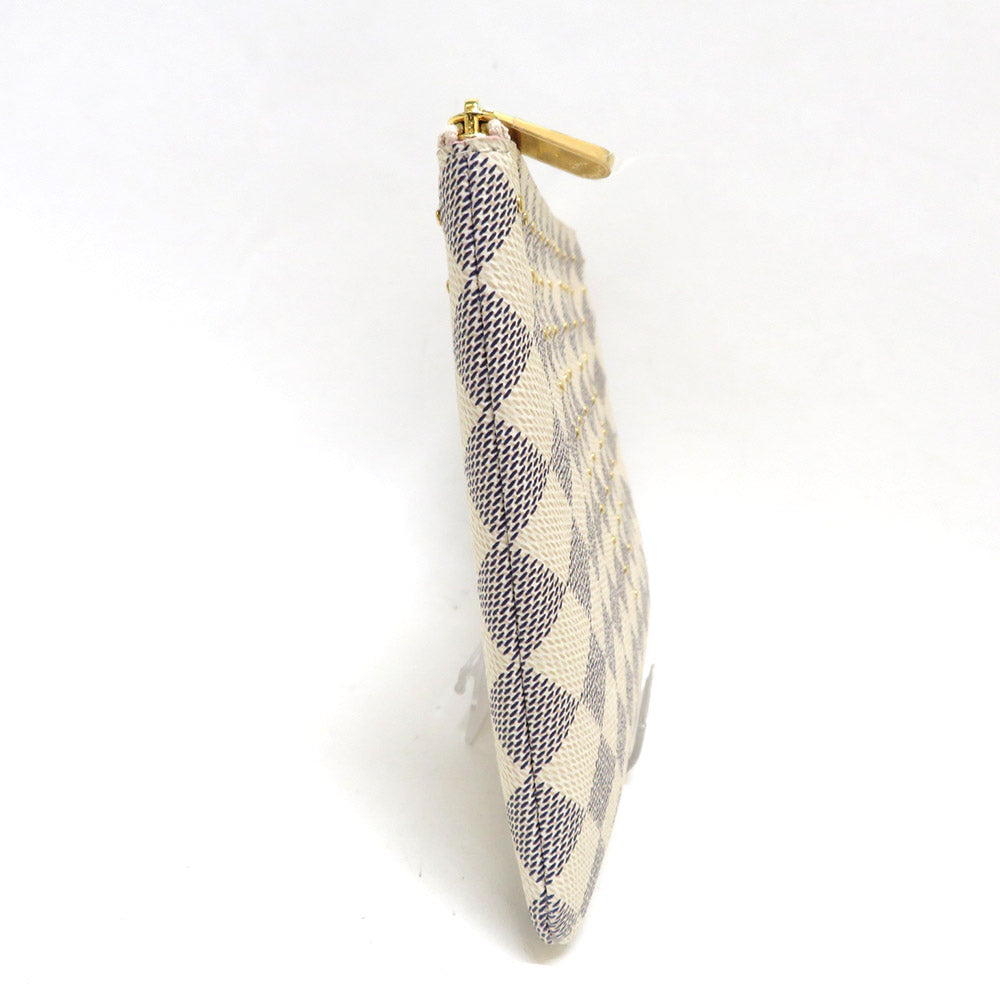 Louis Vuitton City Pochette Damier Azur Pouch Studs