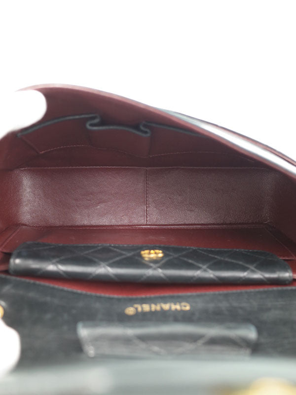 Chanel Lambskin Matelasse Chain Shoulder Bag