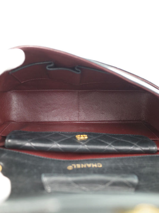 Chanel Lambskin Matelasse Chain Shoulder Bag