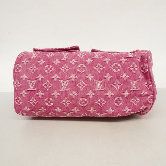 Louis Vuitton Handbag Monogram Denim Neo Speedy Fuchsia