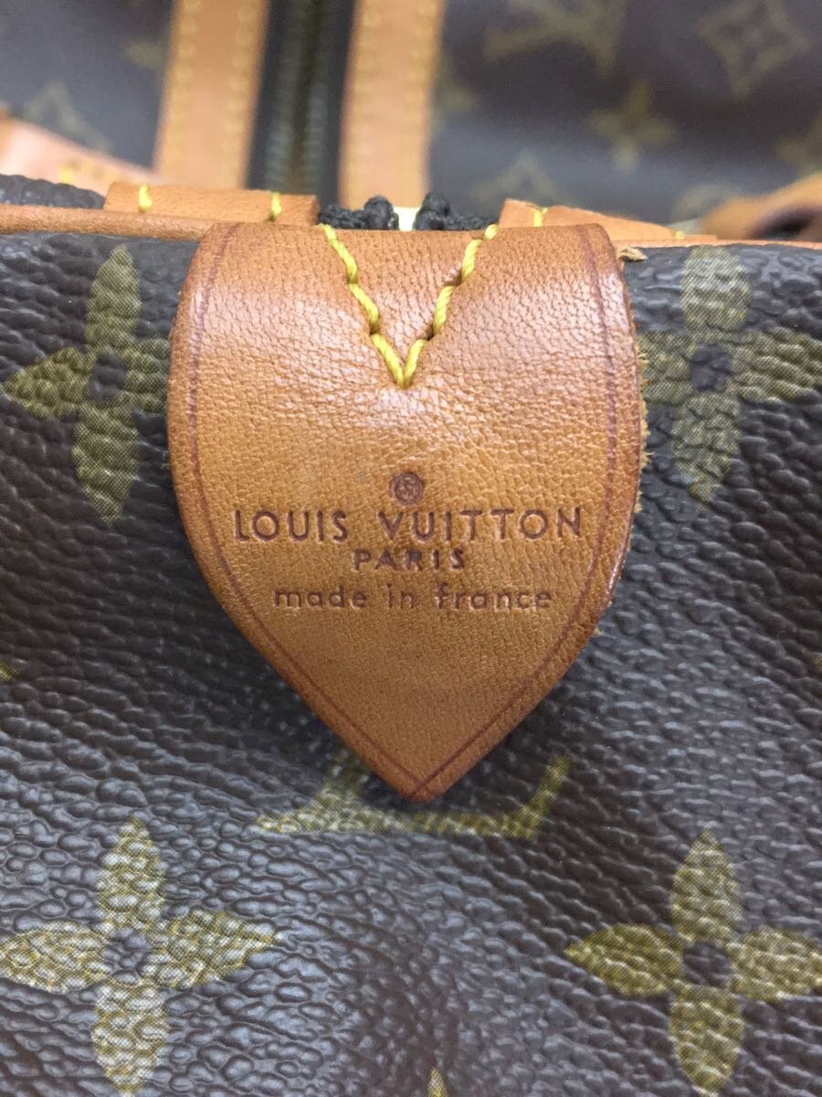 Louis Vuitton Keepall 55 Monogram Canvas BRW Boston Bag