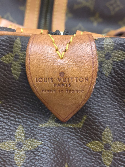 Louis Vuitton Keepall 55 Monogram Canvas BRW Boston Bag