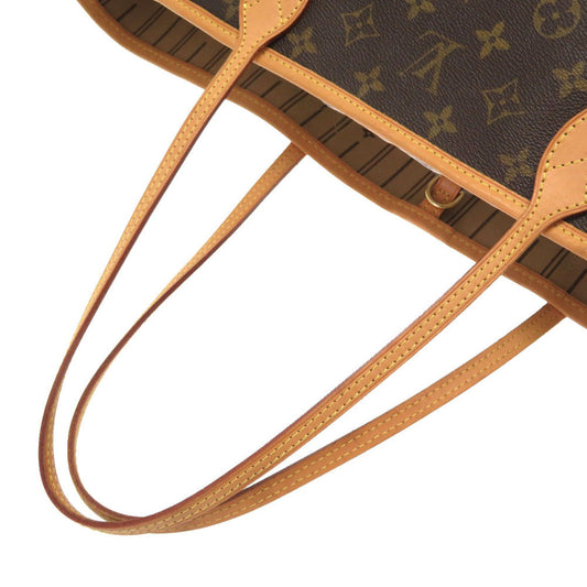 Louis Vuitton Monogram Neverfull GM Tote Bag Brown