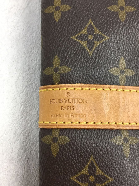 Louis Vuitton Keepall Bandouliere 55 Monogram BRW