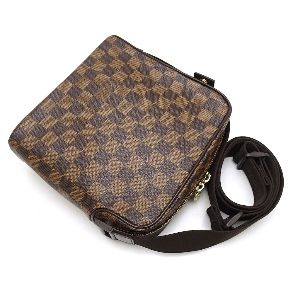 Louis Vuitton Damier Olaf PM Ebene Diagonal Brown