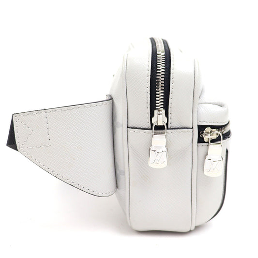 Louis Vuitton Bum Bag Monogram Taigarama Antarctica Crossbody Shoulder Bag