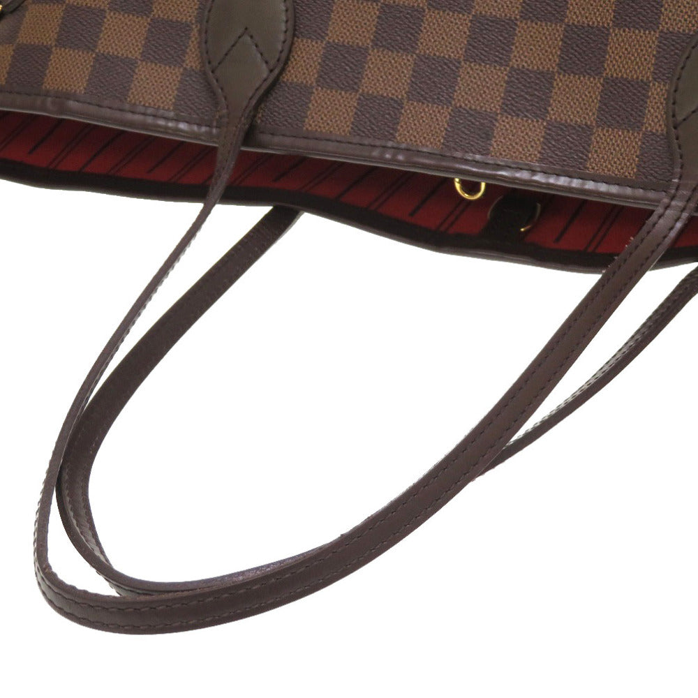 Louis Vuitton Damier Neverfull GM Tote Bag Bag Brown