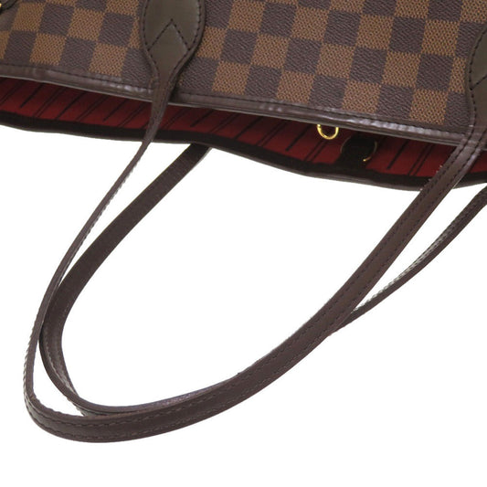Louis Vuitton Damier Neverfull GM Tote Bag Bag Brown