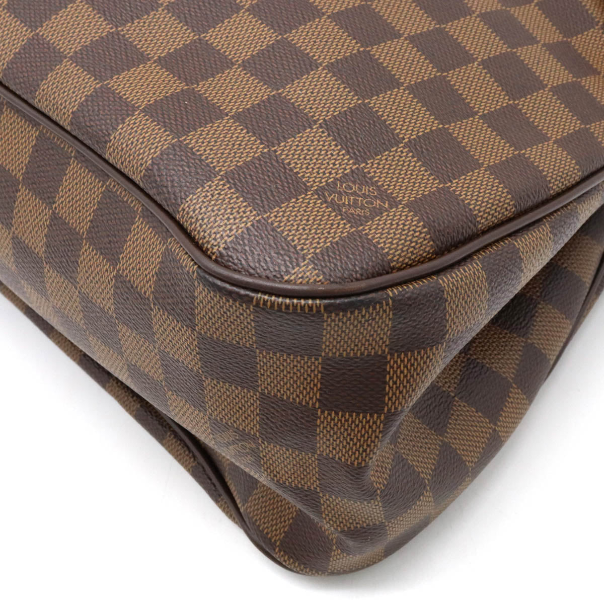 Louis Vuitton Damier Ebene Batignolles Horizontal Tote Shoulder Bag
