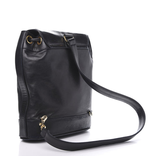 Lambskin CC Timeless Backpack Black