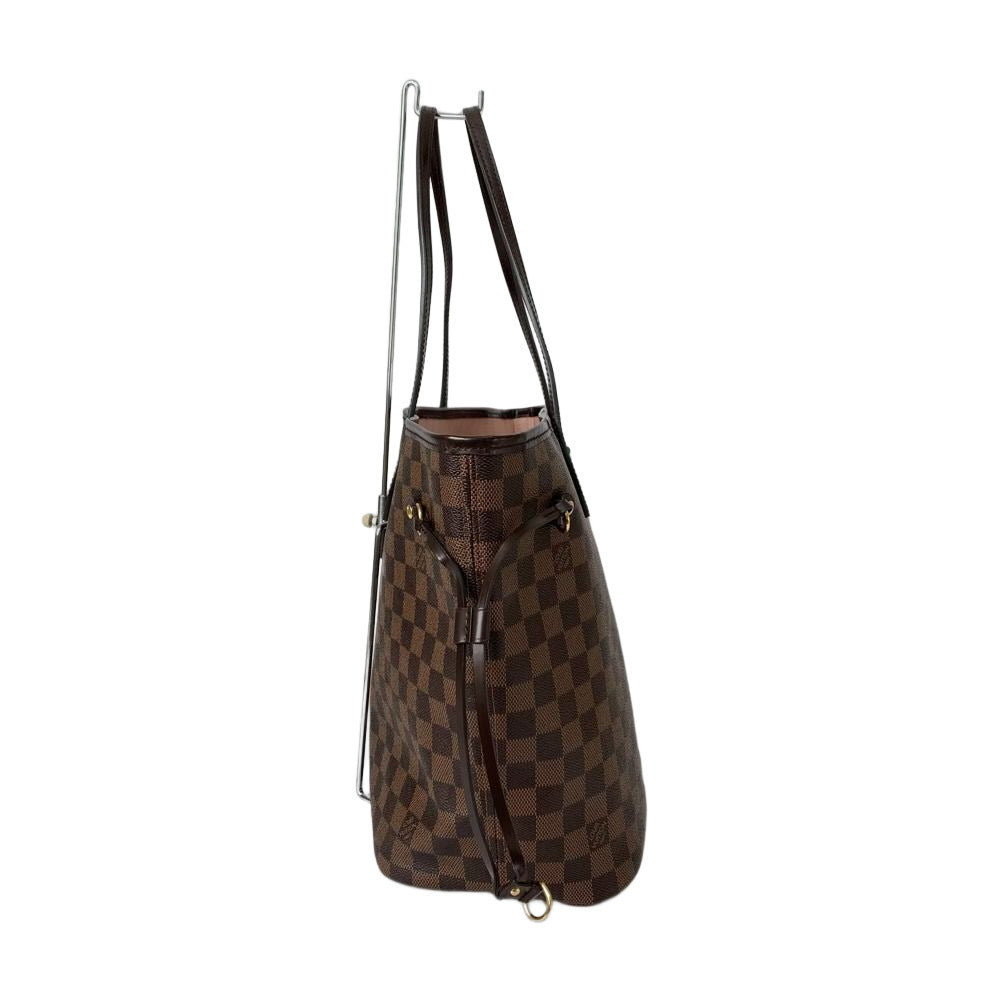 Louis Vuitton Tote Bag Damier Neverfull MM Rose Ballerine