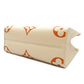 Louis Vuitton 2WAY Bag On The Go PM Tote Shoulder Bag Ivory x Orange