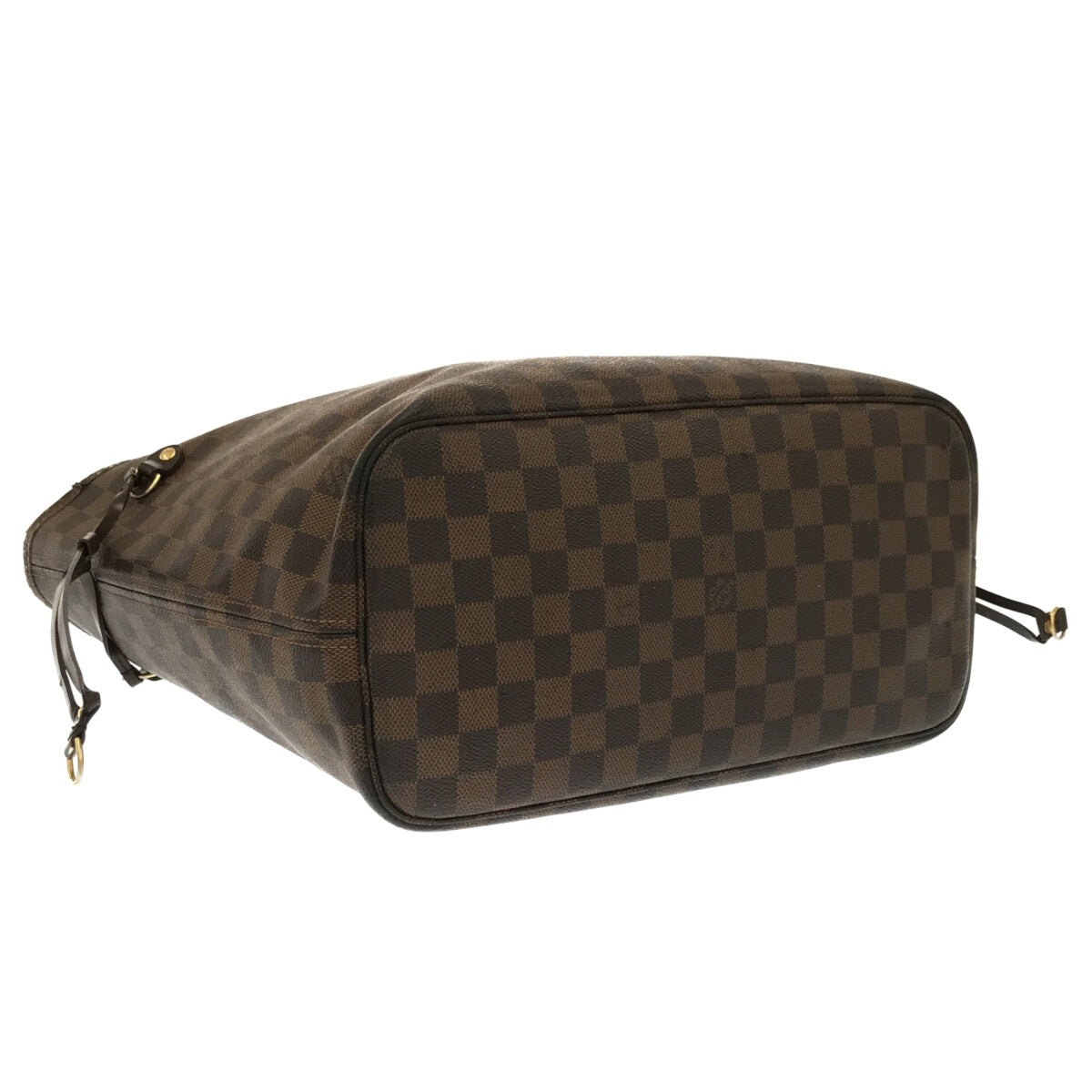 Louis Vuitton Neverfull MM Tote Bag Ebene Damier Canvas