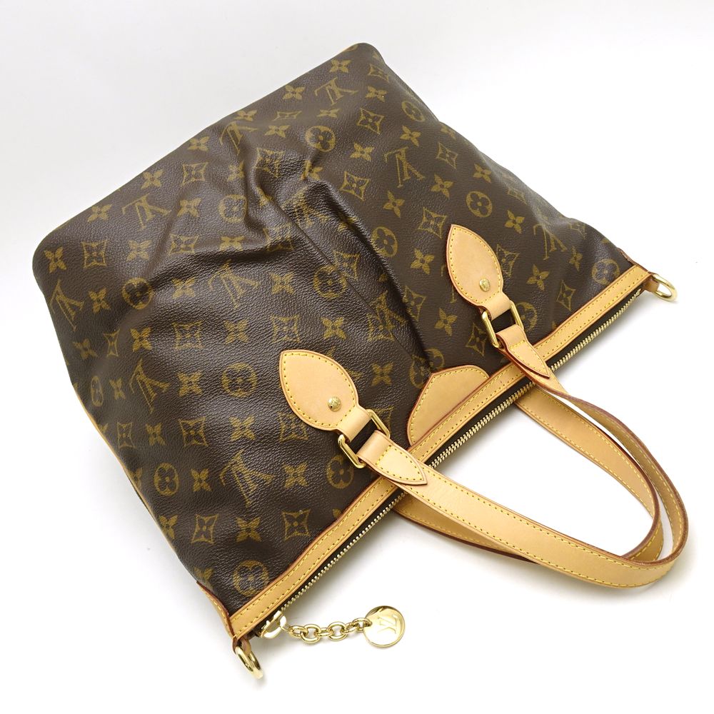 Louis Vuitton Monogram Palermo PM Brown 2WAY Bag