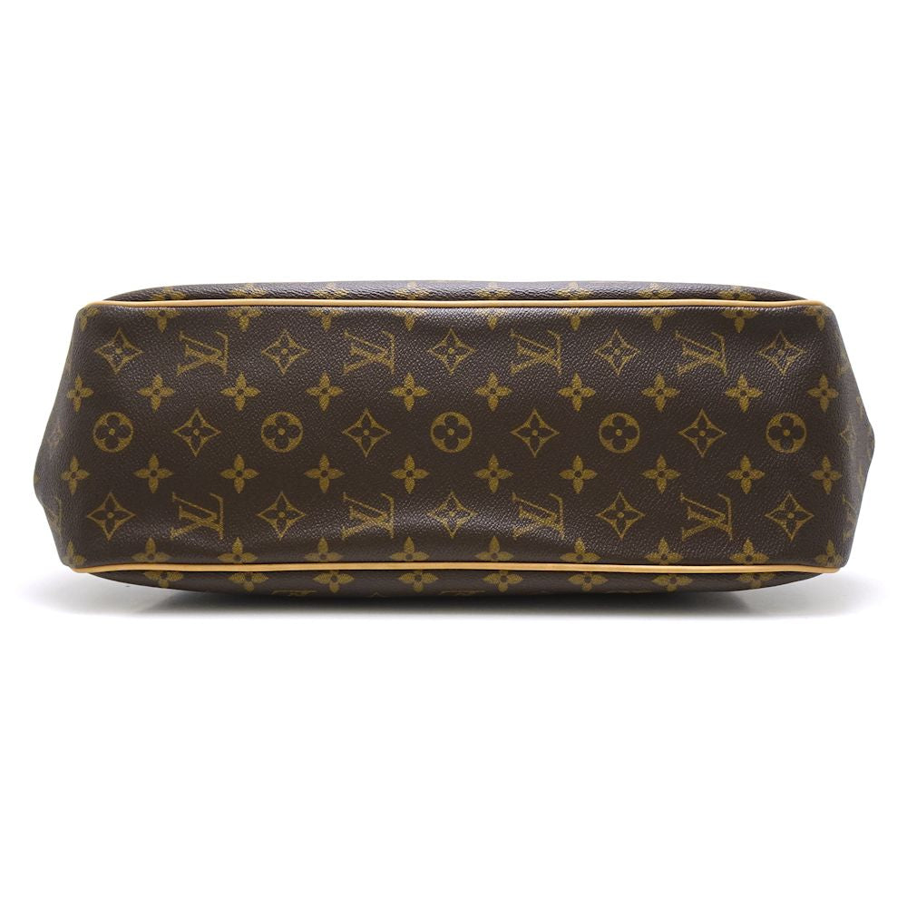 Louis Vuitton Monogram Batignolles Horizontal Brown Tote Bag