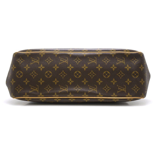 Louis Vuitton Monogram Batignolles Horizontal Brown Tote Bag