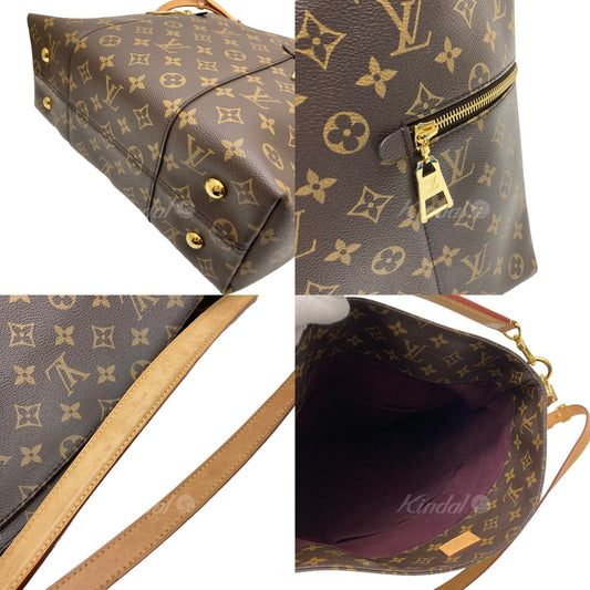 Louis Vuitton Monogram Merry Tote Bag Brown