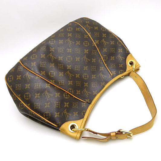 Louis Vuitton Monogram Galliera PM Brown Shoulder Bag