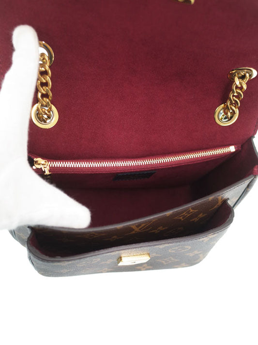 Louis Vuitton Monogram Passy Chain Shoulder Bag