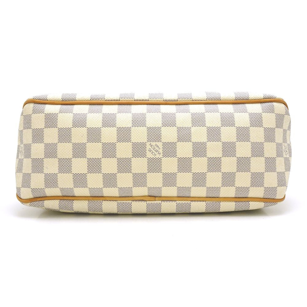 Louis Vuitton Damier Azur Delightful PM Tote Bag