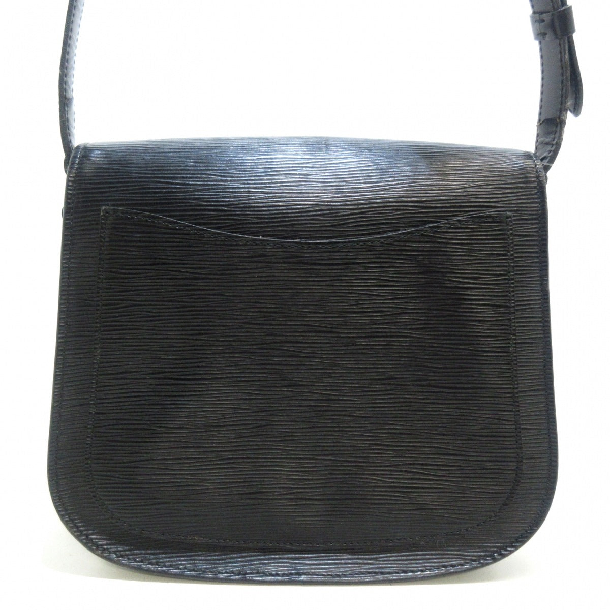 Louis Vuitton Saint Cloud Shoulder Bag Noir Leather