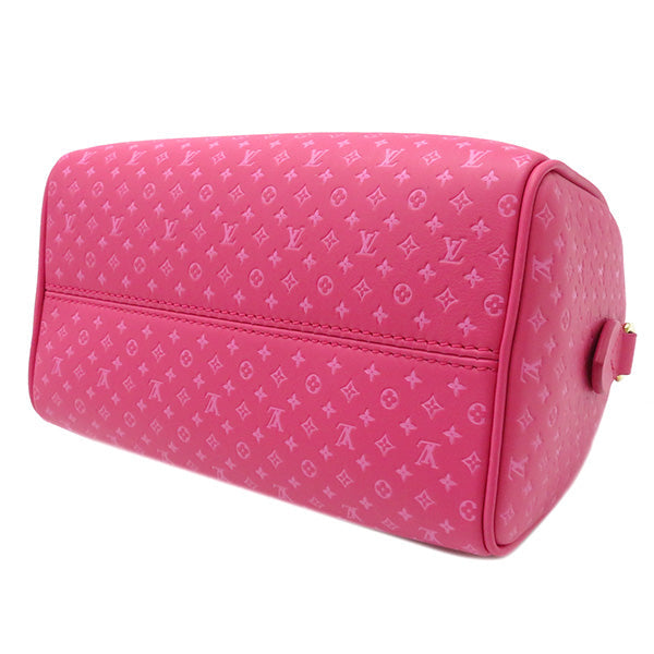 Louis Vuitton Speedy Bandouliere 20 Rose Shoulder Bag Pink