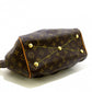 Louis Vuitton Tivoli PM Handbag Monogram Canvas