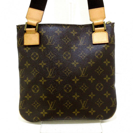 Louis Vuitton Pochette Bosphore Shoulder Bag Monogram Canvas