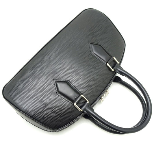 Louis Vuitton Epi Jasmine Noir Handbag Black