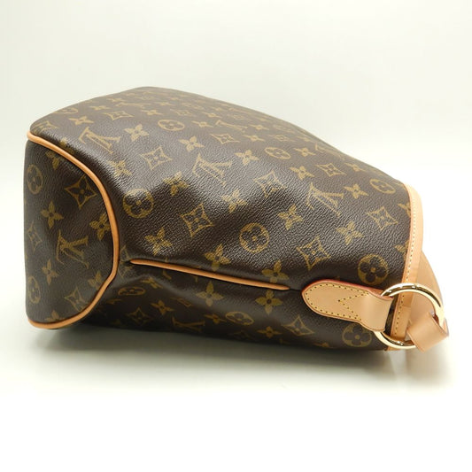Louis Vuitton Monogram Delightful PM Brown Shoulder Bag