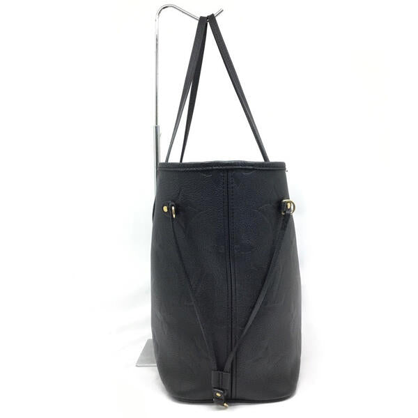 Louis Vuitton Neverfull MM Tote Bag Monogram Implant Black