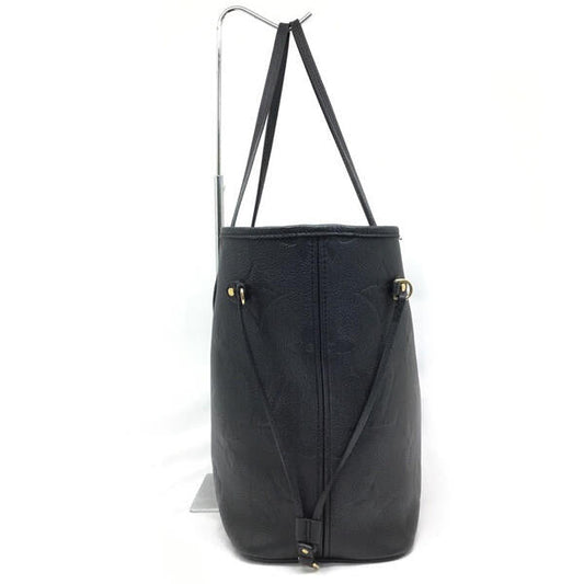 Louis Vuitton Neverfull MM Tote Bag Monogram Implant Black