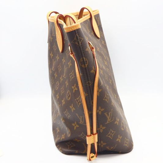 Louis Vuitton Neverfull MM Tote Bag Shoulder Pouch