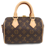 Louis Vuitton Speedy Bandouliere 20 2way Handbag  Monogram Brown