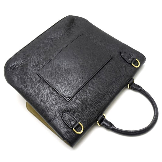 Louis Vuitton Volta 2WAY Bag Noir Taurillon Leather Black