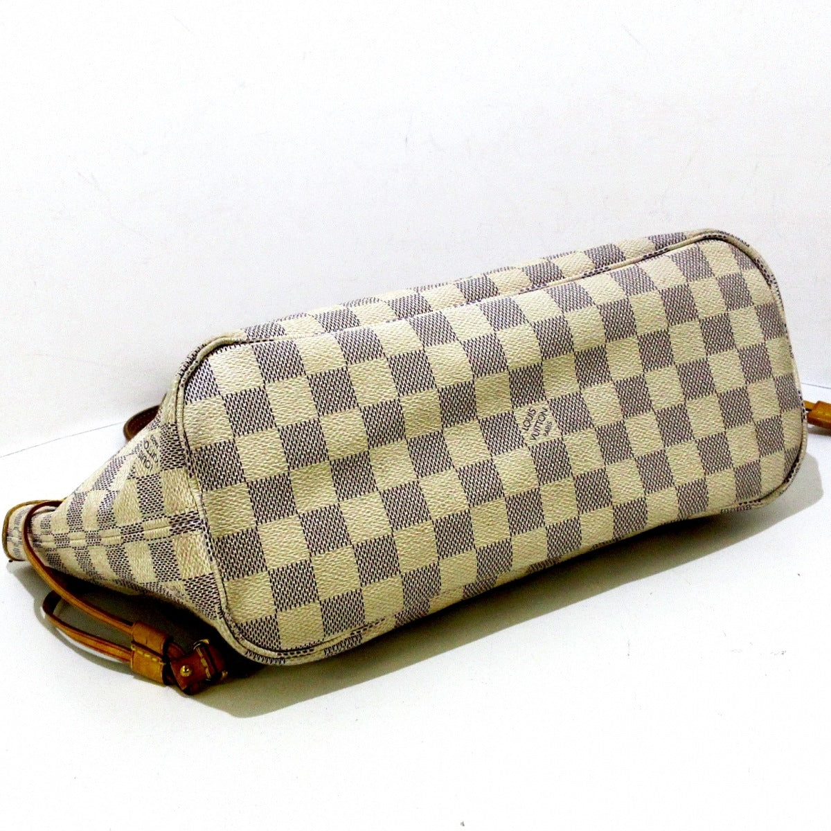 Louis Vuitton Neverfull PM Tote Bag Azure Damier Canvas