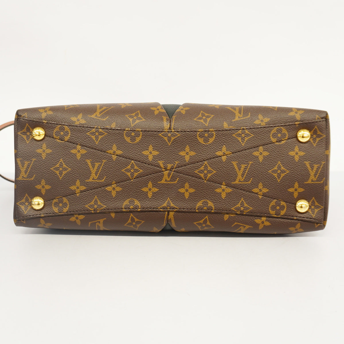 Louis Vuitton 2WAY Bag Monogram V Tote MM Bag