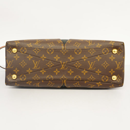 Louis Vuitton 2WAY Bag Monogram V Tote MM Bag
