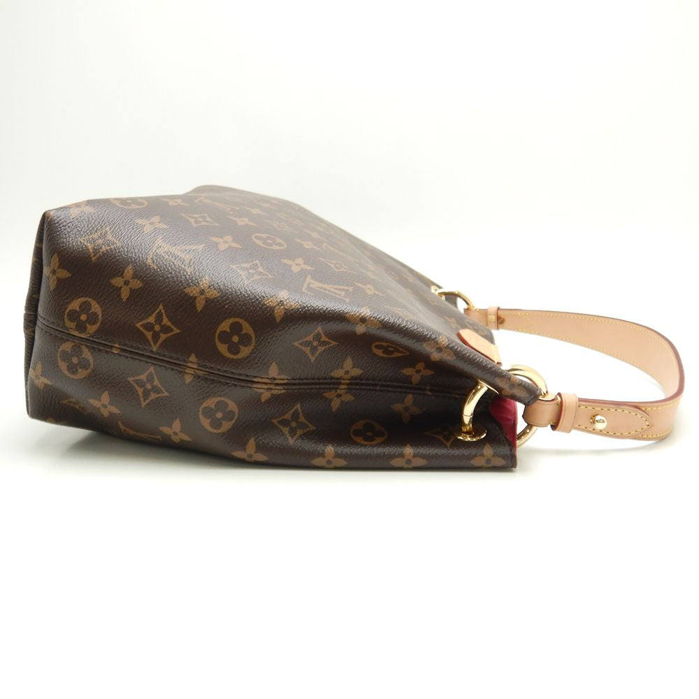Louis Vuitton Monogram Graceful PM Pivoine Shoulder Bag