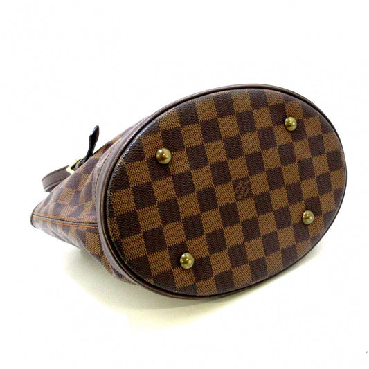 Louis Vuitton Marais Bucket Bag Ebene Damier Canvas